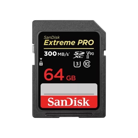 SanDisk Extreme Pro 64 SDHC Memory Card
