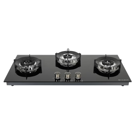 Faber Superia HT903 Auto Ignition 3 Brass Burners Cooktop