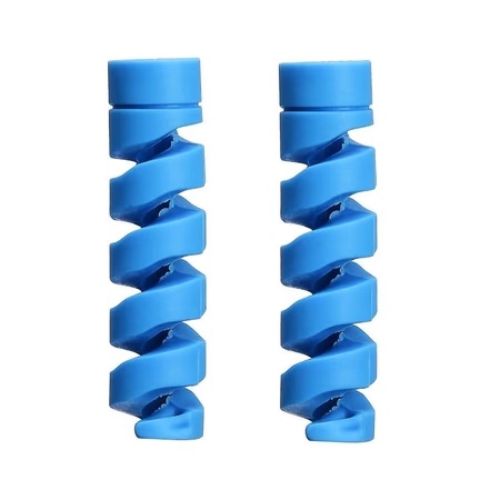 Inbase Spiral Tube Charging Cable Protector, IB-4047, (Assorted)