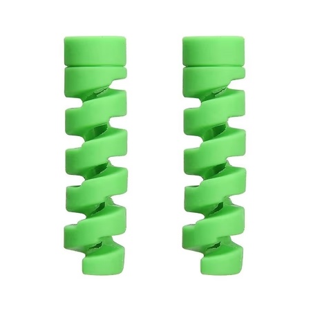 Inbase Spiral Tube Charging Cable Protector, IB-4047, (Assorted) 3 Inbase Spiral Tube Charging Cable Protector, IB-4047, (Assorted)