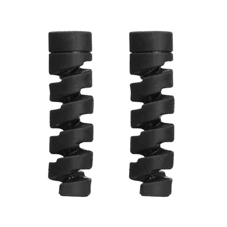 Inbase Spiral Tube Charging Cable Protector, IB-4047, (Assorted) 4 Inbase Spiral Tube Charging Cable Protector, IB-4047, (Assorted)
