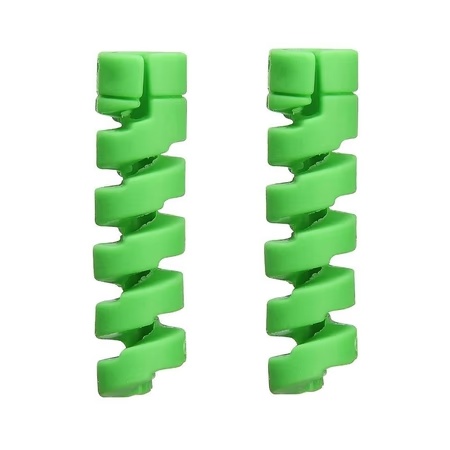 Inbase Spiral Tube Charging Cable Protector, IB-4047, (Assorted) 6 Inbase Spiral Tube Charging Cable Protector, IB-4047, (Assorted)