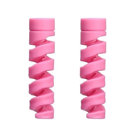 Inbase Spiral Tube Charging Cable Protector, IB-4047, (Assorted) 7 Inbase Spiral Tube Charging Cable Protector, IB-4047, (Assorted)