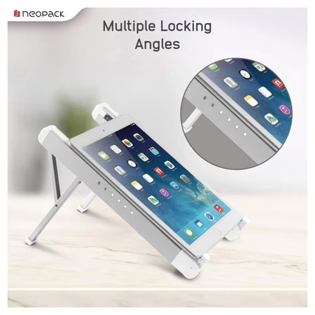 Neopack Foldable Laptop Riser for 33.02 cms (13 inch) - 40.64 cms (16 inch) Laptops and Macbooks, Beige 4 Neopack Foldable Laptop Riser for 33.02 cms (13 inch) - 40.64 cms (16 inch) Laptops and Macbooks, Beige