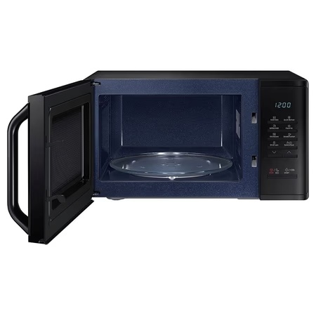 Samsung MG23A3515AK/TL, 23 Litre, 2300 Watts Grill Microwave Oven, Grill Fry, Browning, Black