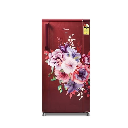 Candy 175 L 2 Star Direct Cool Single Door Refrigerator, Red Arden, CSD1852RA