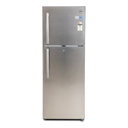 BPL 450 litres 2 Star Frost Free Double Door Refrigerator with DC Inverter Technology, Stainless Steel, BRF-4700AVSS