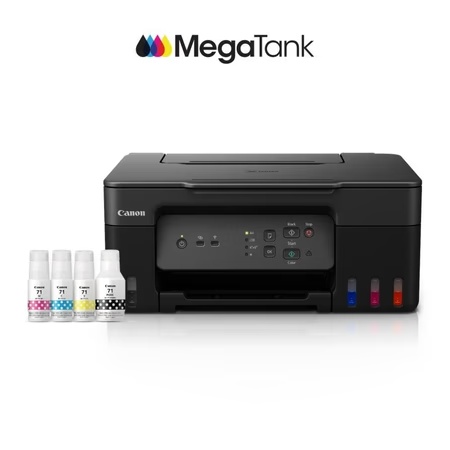 Canon Pixma G3730 Inkjet Multi-function Colour USB Printer
