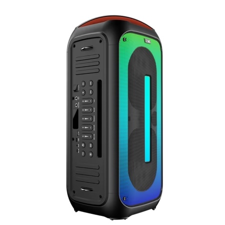 boAt PartyPal 320 120-Watt Bluetooth Wireless Speaker with Mic for karaoke,(Black)