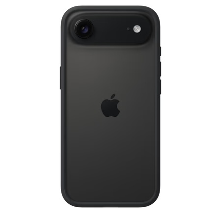 Apple iPhone Air Bumper Mobile Case, Black