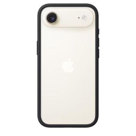 Apple iPhone Air Bumper Mobile Case, Black