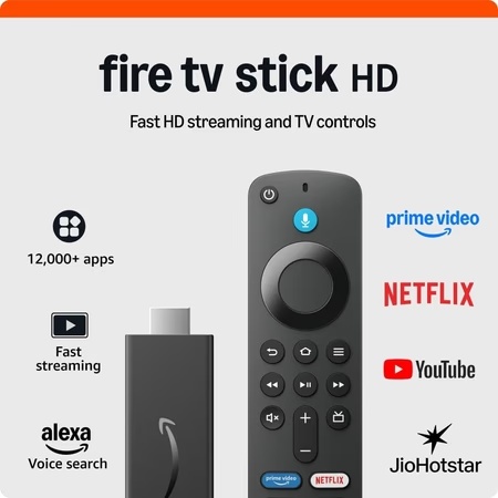 Amazon Fire TV Stick HD Streaming Device