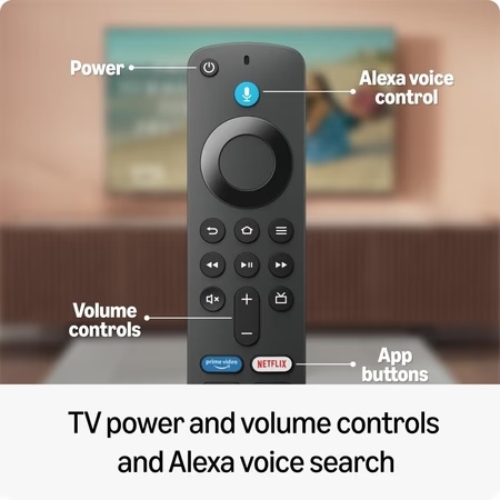 Amazon Fire TV Stick HD Streaming Device
