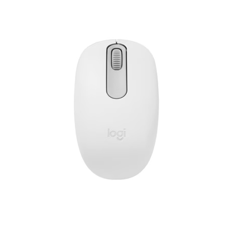 Logitech M196 Bluetooth Wireless Mouse, Off White