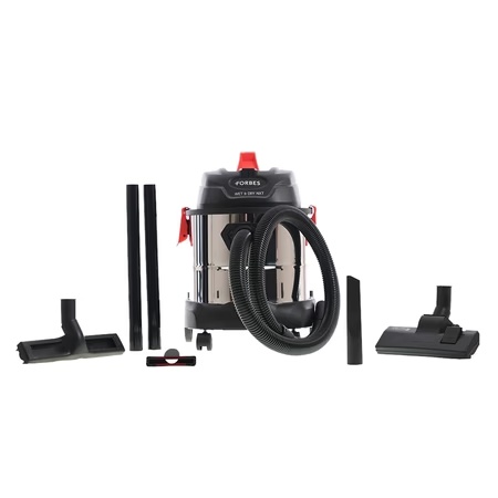Forbes Wet and Dry NXT Compact Vacuum Cleaner with 12 litres Dust Capacity