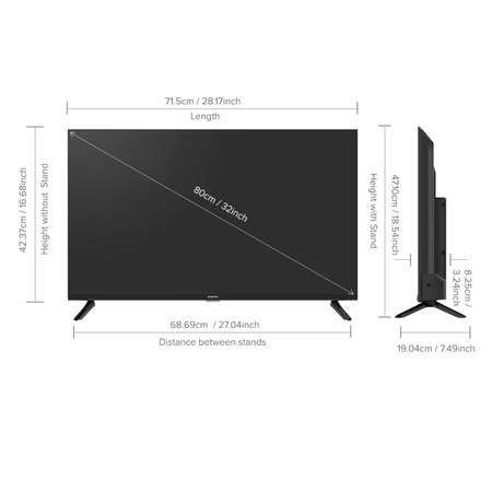 Xiaomi A Series 81.28 cm (32 inches) HD Ready Smart Google TV, L32MA-AIN 13 Xiaomi A Series 81.28 cm (32 inches) HD Ready Smart Google TV, L32MA-AIN