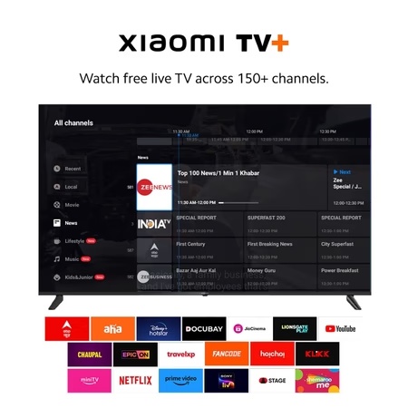 Xiaomi A Series 81.28 cm (32 inches) HD Ready Smart Google TV, L32MA-AIN 8 Xiaomi A Series 81.28 cm (32 inches) HD Ready Smart Google TV, L32MA-AIN