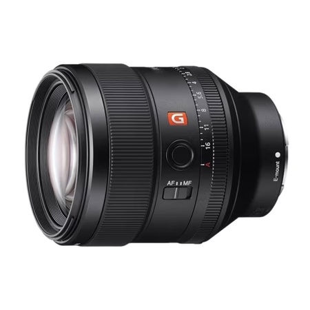 Sony G Master SEL85F14GM 85 mm Portrait Lens