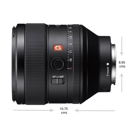 Sony G Master SEL85F14GM 85 mm Portrait Lens