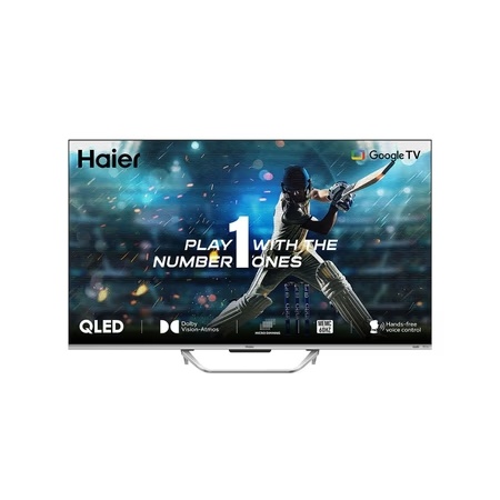 Haier 109 cm QLED Google Smart TV, Grey, 43Q6 2 Haier 109 cm QLED Google Smart TV, Grey, 43Q6