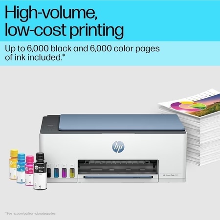 HP Smart Tank 525 All-in-one Colour Printer (Upto 4000 Black and 6000 Colour Pages) 2 HP Smart Tank 525 All-in-one Colour Printer (Upto 4000 Black and 6000 Colour Pages)