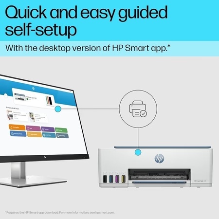 HP Smart Tank 525 All-in-one Colour Printer (Upto 4000 Black and 6000 Colour Pages) 3 HP Smart Tank 525 All-in-one Colour Printer (Upto 4000 Black and 6000 Colour Pages)