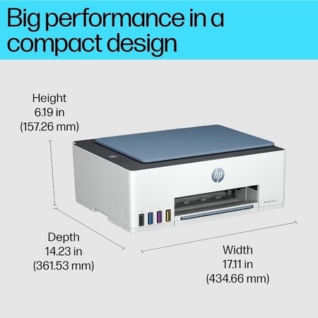 HP Smart Tank 525 All-in-one Colour Printer (Upto 4000 Black and 6000 Colour Pages) 4 HP Smart Tank 525 All-in-one Colour Printer (Upto 4000 Black and 6000 Colour Pages)