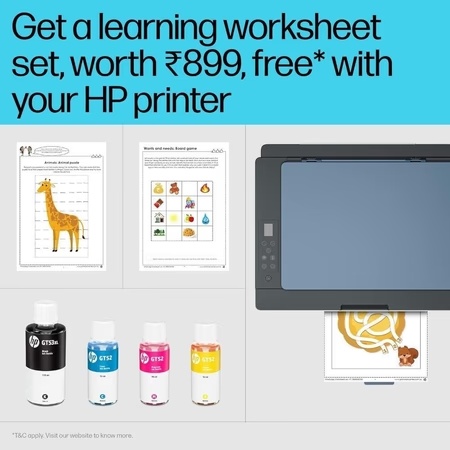 HP Smart Tank 525 All-in-one Colour Printer (Upto 4000 Black and 6000 Colour Pages) 6 HP Smart Tank 525 All-in-one Colour Printer (Upto 4000 Black and 6000 Colour Pages)