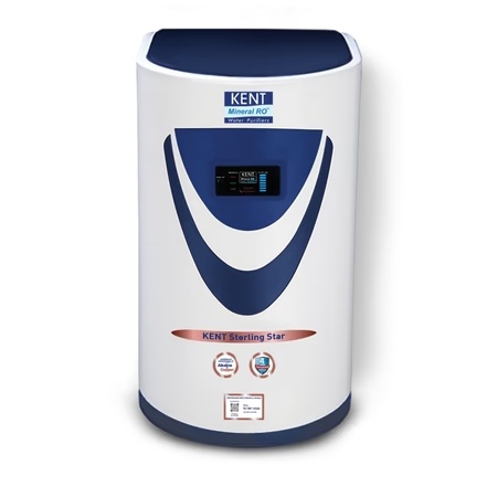 Kent Sterling Star 6 L UTC+RO+UV+ALK Water Purifier