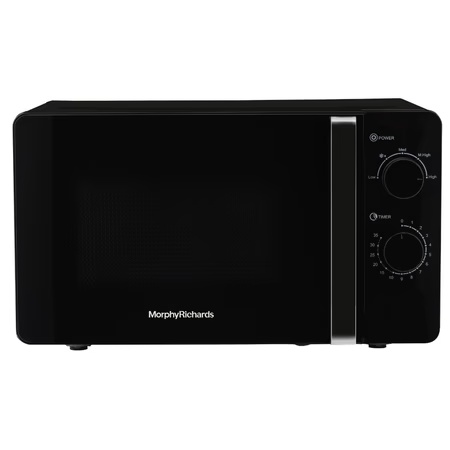 Morphy Richards 20 Litres Solo Microwave Oven, Black