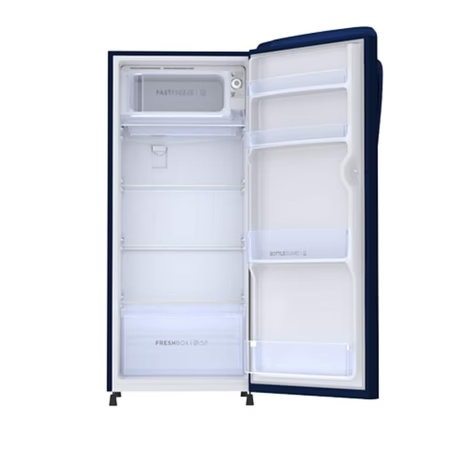 Candy DC 185 L Single Door Refrigerator, Marine Lily, CSD1962ML