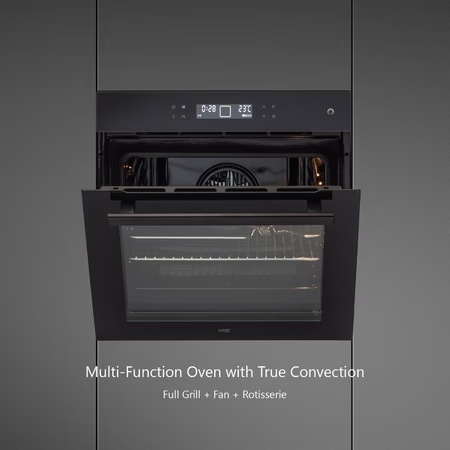 Kaff OV81TCBL Built In Oven 81 L Black