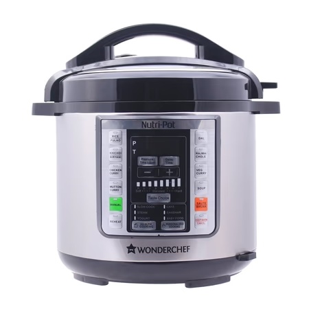 Wonderchef NutriPot 6 Ltr Electric Pressure Cooker