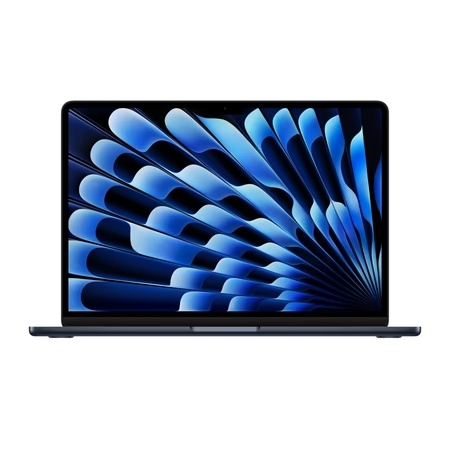 Apple MBA-13/MRXW3HNA MacBook Air (Apple M3 chip/8 GB/512 GB SSD/Liquid Retina), 34.544 cm (13.6 inch), Midnight Black