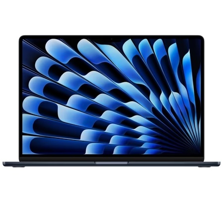 Apple MRYV3HN/A MacBook Air (Apple M3 Chip/8GB/512GB SSD/Mac OS Sonoma/Liquid Retina), 38.86 cm (15.3 inch), Midnight Black