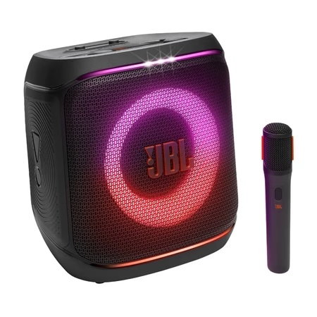 JBL 100 W MD PartyBox Encore2 Party Speaker With Mic, Black