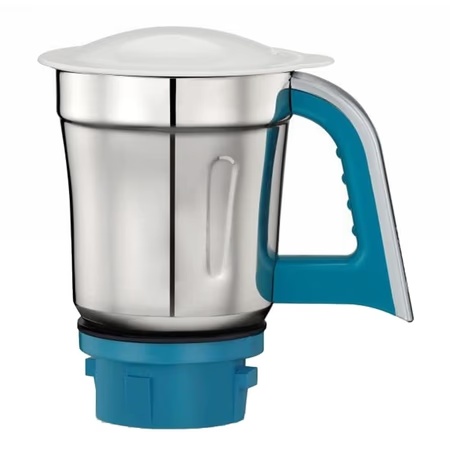 Preethi Aries 750 Watts 4 Jars Mixer Grinder, Safety Indicator and 3D Cooling, Blue and Silver 3 Preethi Aries 750 Watts 4 Jars Mixer Grinder, Safety Indicator and 3D Cooling, Blue and Silver