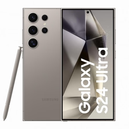 Samsung S24 Ultra 5G 256 GB, 12 GB RAM, Titanium Gray, Mobile Phone