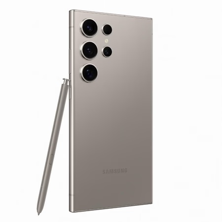 Samsung S24 Ultra 5G 256 GB, 12 GB RAM, Titanium Gray, Mobile Phone 12 Samsung S24 Ultra 5G 256 GB, 12 GB RAM, Titanium Gray, Mobile Phone