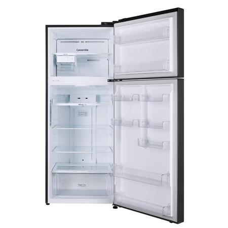 LG 446 L 1 Star Frost Free Double Door Refrigerator, Ebony sheen, T502CESR 5 LG 446 L 1 Star Frost Free Double Door Refrigerator, Ebony sheen, T502CESR