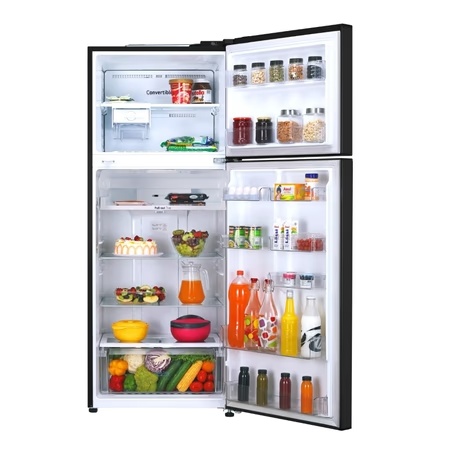 LG 446 L 1 Star Frost Free Double Door Refrigerator, Ebony sheen, T502CESR 6 LG 446 L 1 Star Frost Free Double Door Refrigerator, Ebony sheen, T502CESR