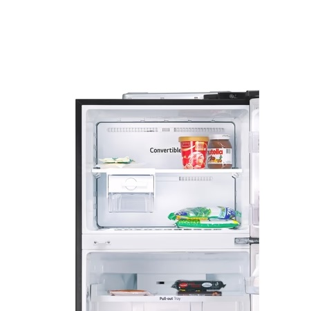 LG 446 L 1 Star Frost Free Double Door Refrigerator, Ebony sheen, T502CESR 7 LG 446 L 1 Star Frost Free Double Door Refrigerator, Ebony sheen, T502CESR