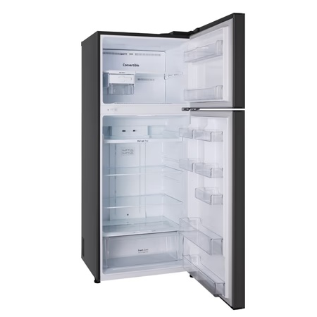 LG 446 L 1 Star Frost Free Double Door Refrigerator, Ebony sheen, T502CESR 8 LG 446 L 1 Star Frost Free Double Door Refrigerator, Ebony sheen, T502CESR