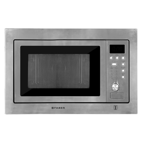 Faber 20 Litres Convection Microwave Oven with 10 Auto Cook Menus, FBIMWO