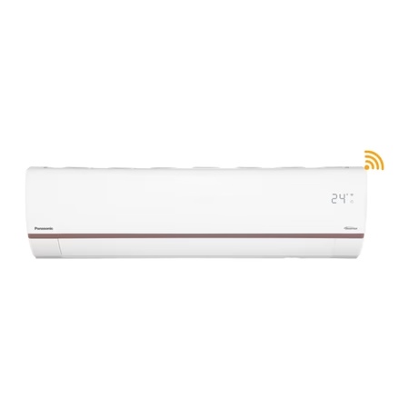 Panasonic 1.5 Ton 3 Star 7-in-1 Convertible Wi Fi Inverter Split AC AU18AKYF (100% Copper, PM 0.1, Ag clean plus filter for better filtration, 4 Way swing, MirAIe, Shield Blu Plus, 2024 launch)