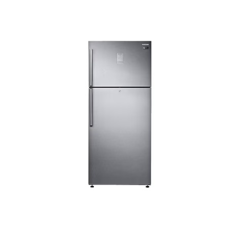 Samsung 530 Litres Twin Cooling Plus Double Door Refrigerator, Real Stainless, RT56C637SSL