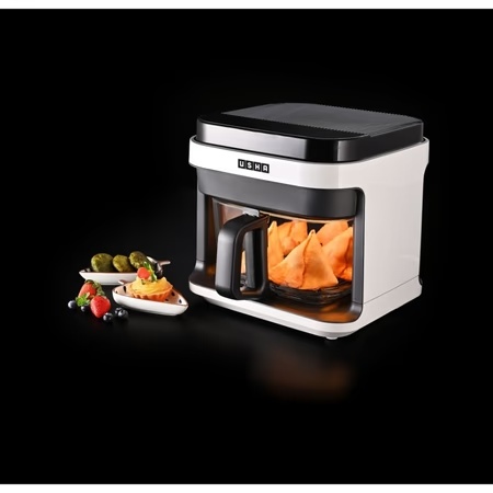 Usha iChef 5.5 Litres Smart Air Fryer, White