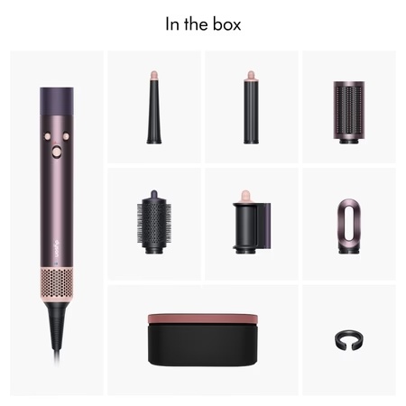 Dyson Airwrap id Multi-Styler & Dryer, Jasper Plum 8 Dyson Airwrap id Multi-Styler & Dryer, Jasper Plum