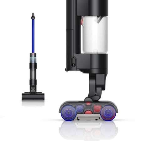Dyson WashG1 Wet Floor Cleaner with Powerfully removes wet and dry dirt in one go, Covers up to 3100 sq.ft., with up to 35 minutes of run time, Hygienic waste disposal - automatically separates wet and dry debris