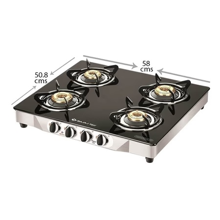 Bajaj CGX4 SS Cooktop Hob